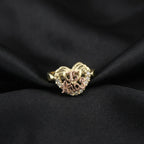 Real 10K Gold Heart Quinceañera Ring 15 Anos – anillo de quinceañera corazón oro 10K