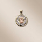 Real 10K Gold Mis 15 Anos Pendant – dije mis 15 años en oro 10K real – Oro Quince