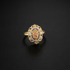 14K Quinceañera Ring