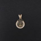 10K YG Quinceañera Pendant (1.7g)