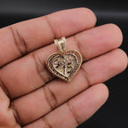 10K YG Quinceañera Pendant (2.9g)