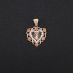 10K YG Virgin Mary Pendant (1.4g)