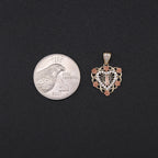 10K YG Virgin Mary Pendant (1.4g)