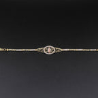 10K YG V. M. Bracelet