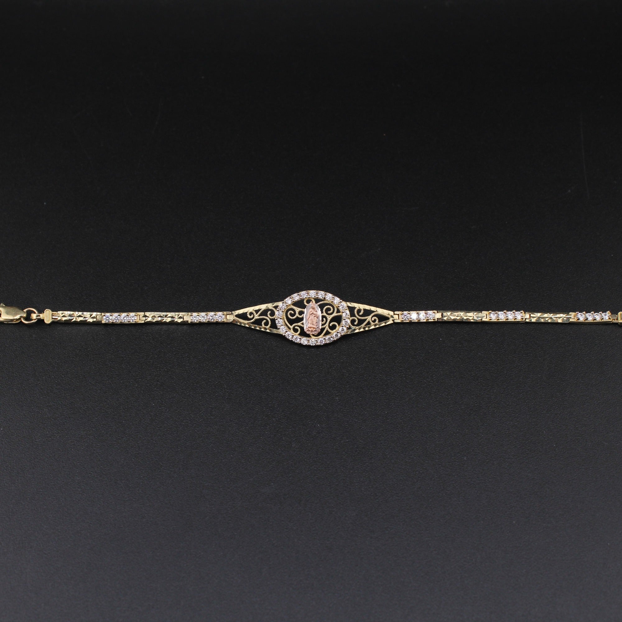 10K YG V. M. Bracelet