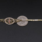 10K YG V. M. Bracelet