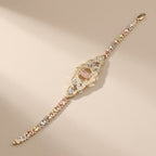 Real 14K Gold Virgin Mary Bracelet – pulsera de la Virgen María oro 14K quinceañera