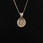 10K Quinceañera Pendant