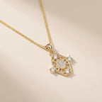Real 10K Gold Quinceañera Pendant – dije de quinceañera en oro 10K real – Oro Quince