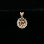 10K Quinceañera Pendant