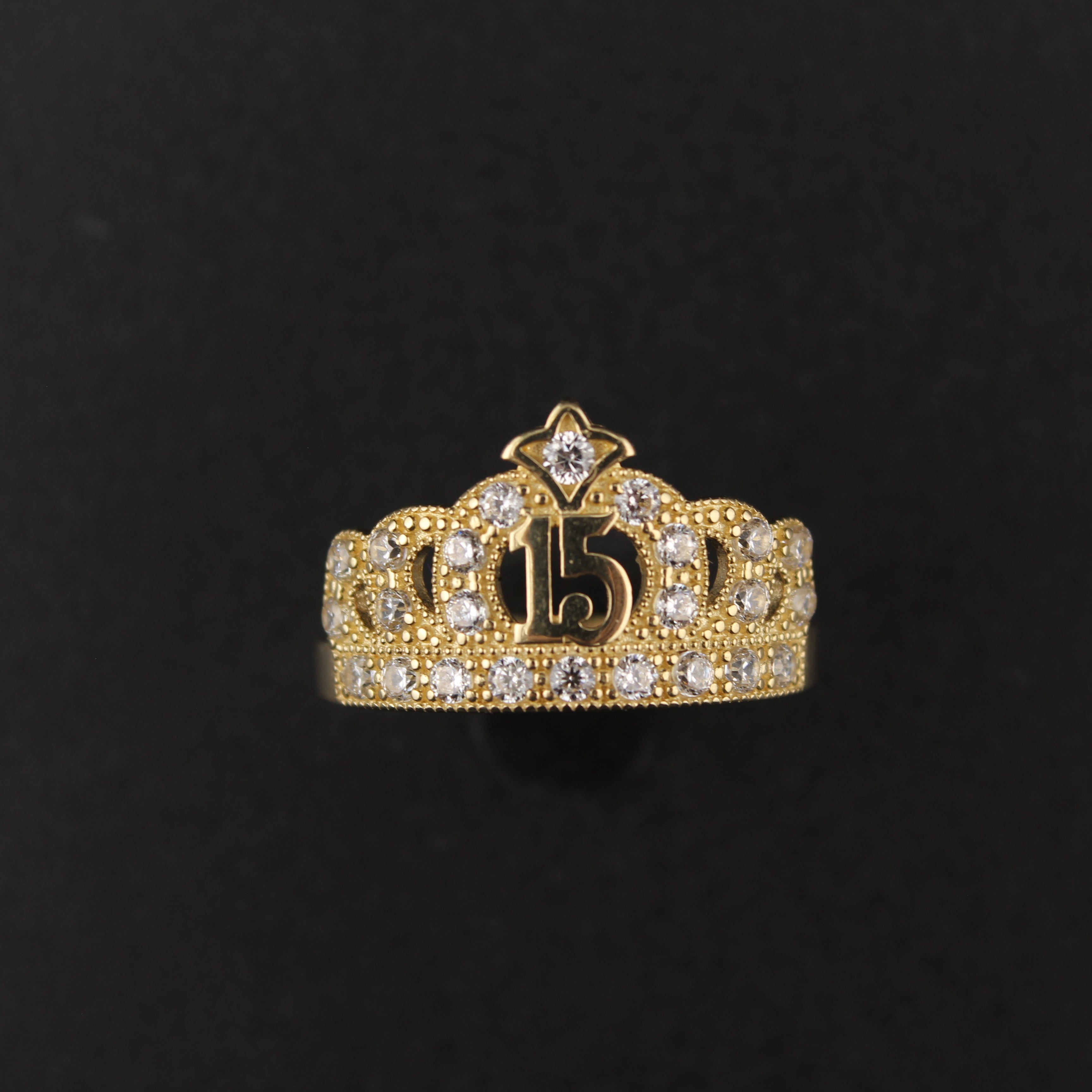14K Quinceanera Ring