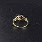 10K Quinceanera Heart Ring