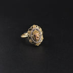 14K Quinceañera Ring