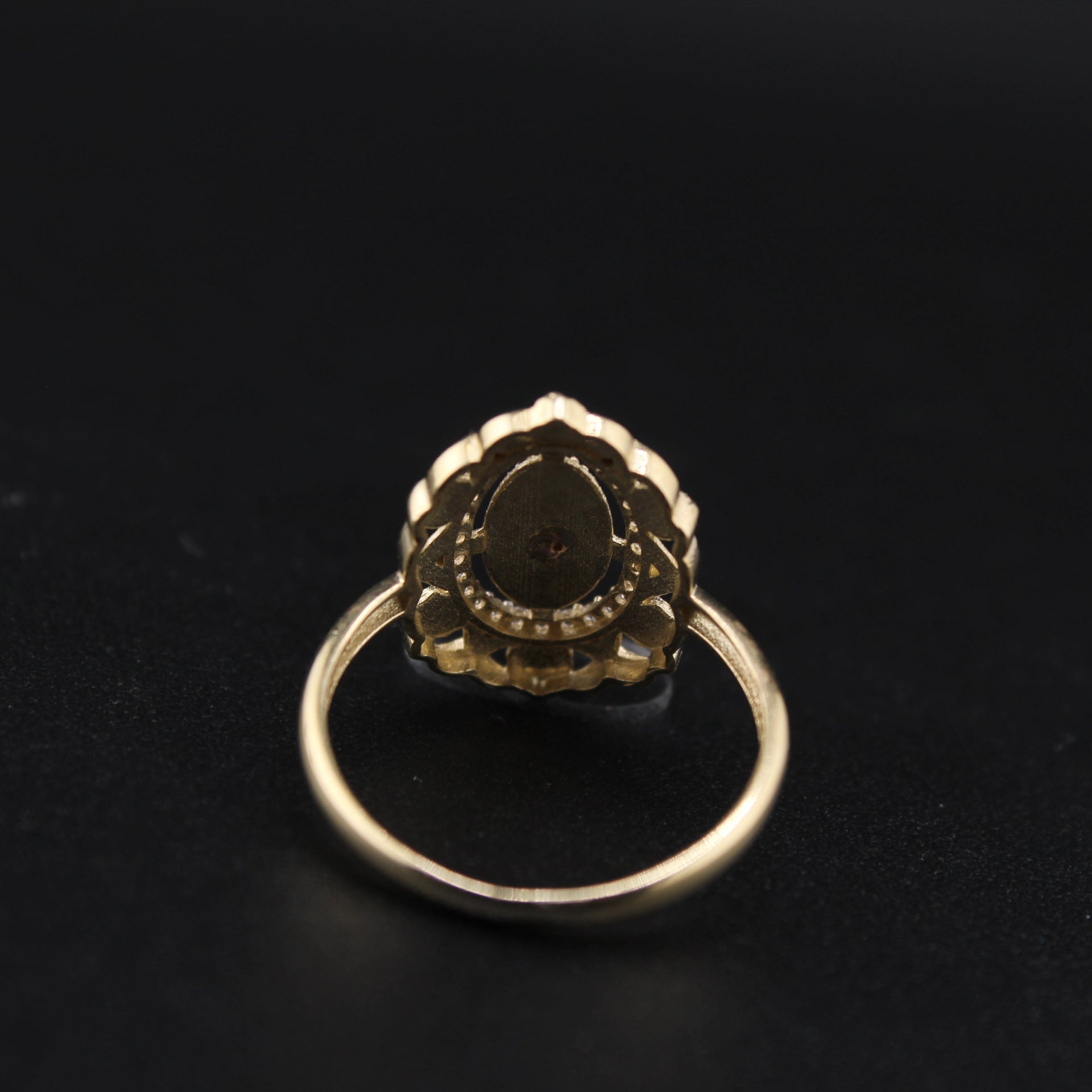 14K Quinceañera Ring