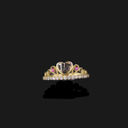 10K Quinceanera with Pink Stones