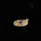 10K Quinceañera Crown Ring