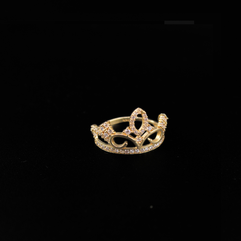 10K Crown Ring