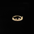 10K Crown Ring