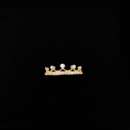 10K Crown Ring