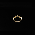 10K Crown Ring