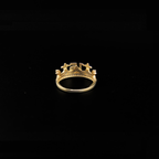10K Quinceañera Crown Ring
